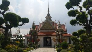 Eingang Wat Arun