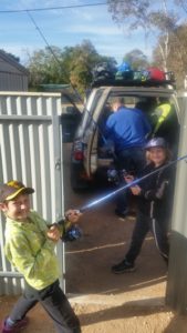 Vorbereitung in Wentworth