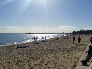 St. Kilda Beach