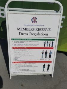 Dress Regulations