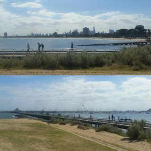 Pier St. Kilda Beach