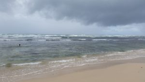 Strand von Lennox Head