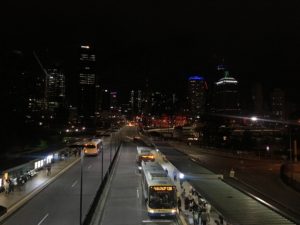 Brisbane bei Nacht